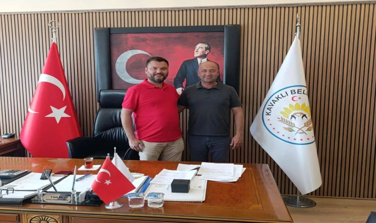 ATAMAN'DAN BAŞKAN İN'E ZİYARET