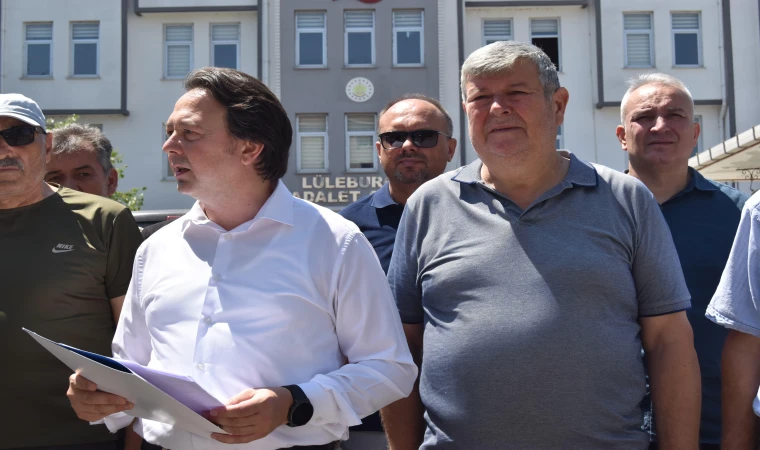 CHP'DEN SUÇ DUYURUSU