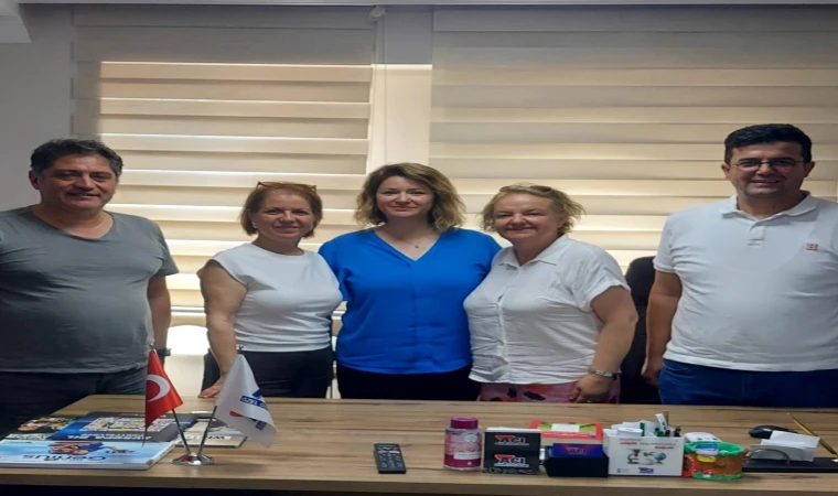 ÇYDD'DEN AÇI KURS MERKEZLERİNE ZİYARET