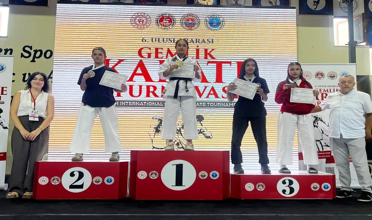 KARATE SPORCULARIMIZDAN GURURLANDIRAN BAŞARI