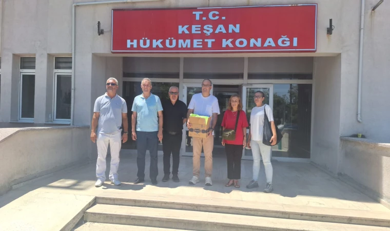 Keşan Halkı Teslim Olmayacak