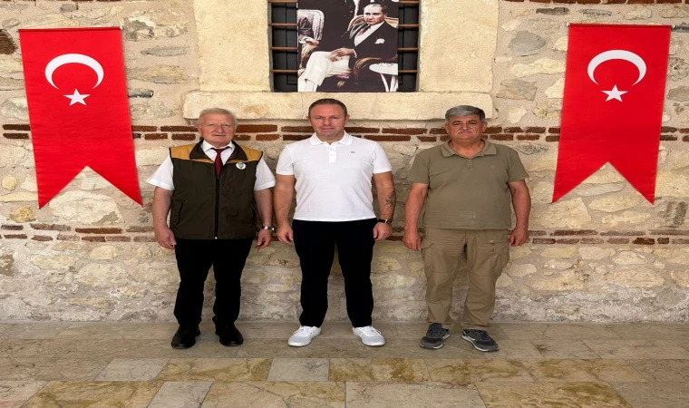 Kırklareli Ticaret ve Sanayi Odası Başkanı Soner Ilık, TMO Kırklareli Başmüdürü Fahrettin Aksu’yu Ağırladı