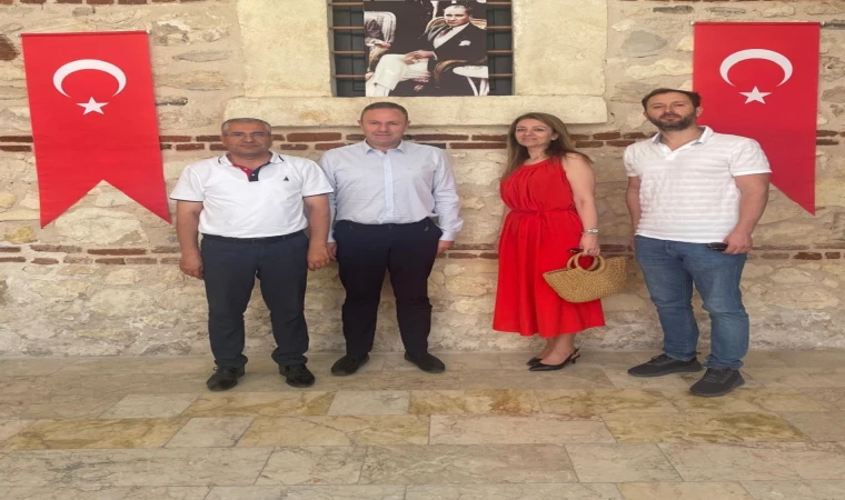 Kırklareli TSO Başkanı Soner Ilık, Fen-Edebiyat Fakültesi Fizik Bölümü Öğretim Üyeleri’ni Ağırladı