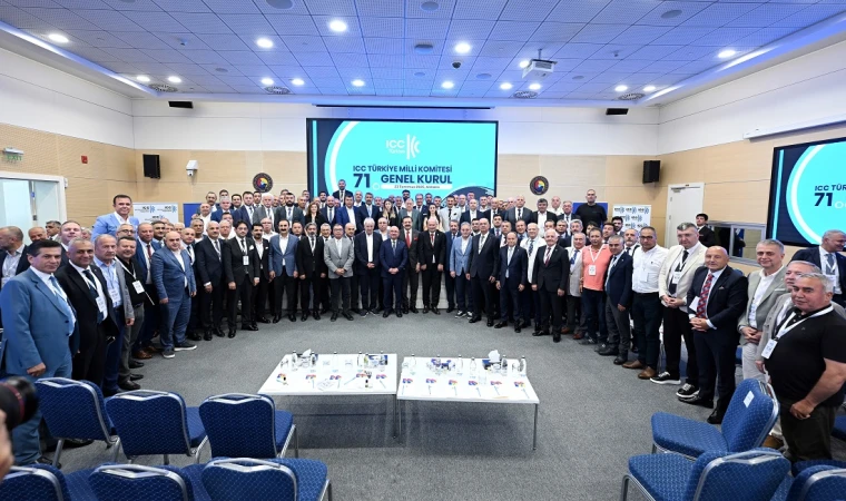 Kırklareli TSO Başkanı Soner Ilık, “Milletlerarası Ticaret Odası Türkiye Milli Komitesi (ICC Türkiye) 71. Genel Kurulu”na Katıldı