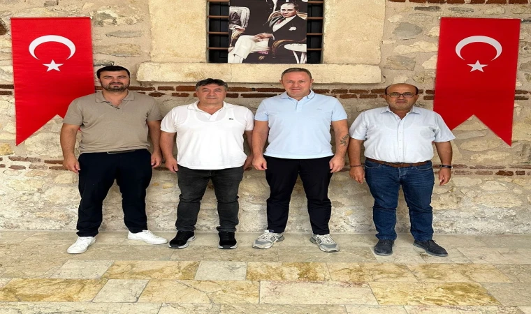 Kırklareli TSO Başkanı Soner Ilık, Oda Üyelerini Ağırlıyor