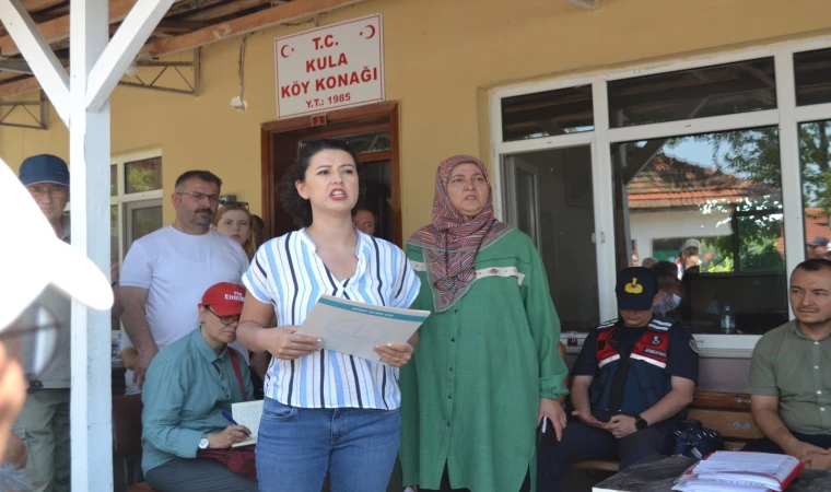 KÖYÜMÜZDE MADEN OCAĞI İSTEMİYORUZ