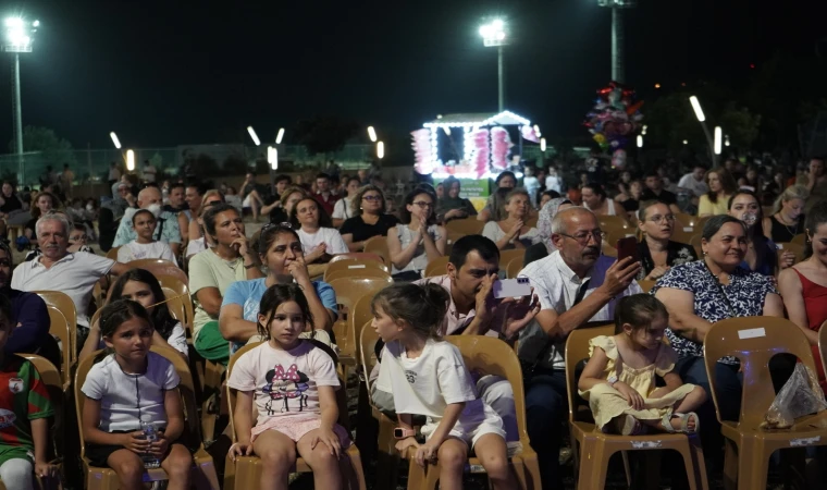 Lüleburgaz’da açık havada müzik keyfi