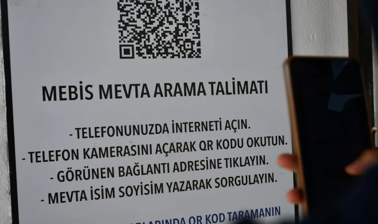 Mezar yeri bilgisine ‘tek tıkla’ ulaşım