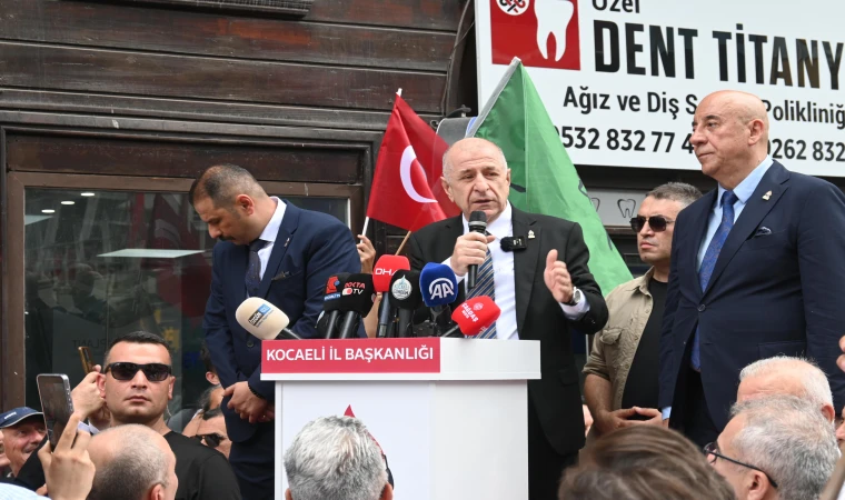 TEK BAŞIMA KALSAM DAHİ, SONUNA KADAR BU İTTİFAKIN YAPACAKLARININ KARŞISINDA DURACAĞIM”