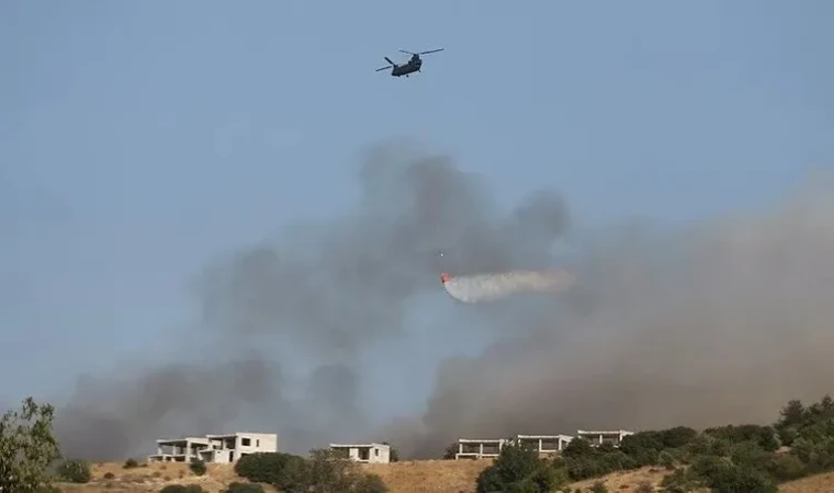 Çanakkale Yangınında Son Durum