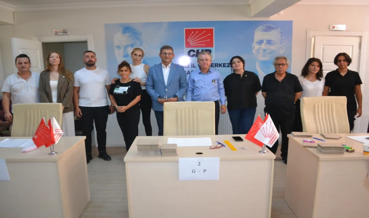 CHP Kırklareli Merkez İlçe Delege Seçimleri Başladı.