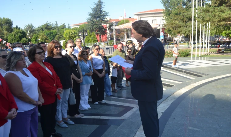 CHP'DEN 30 AĞUSTOS AÇIKLAMASI