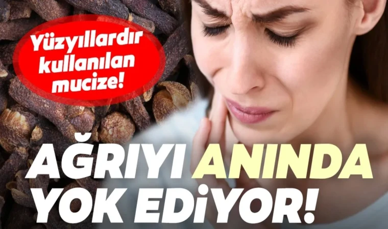 Diş Ağrısına Anında Çözümler: Evde Uygulanabilecek Doğal Yöntemler