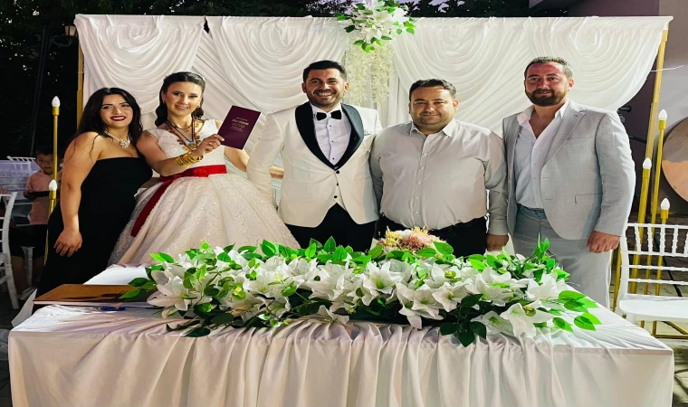 Doğan Koca ve Firdevs Öztorun'un Mutlu Günü: Demirköy'de Gönülleri Birleştiren Düğün