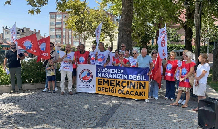 İNSANCA YAŞAMAK İSTİYORUZ