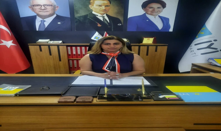 İYİ PARTİ KIRKLARELİ MERKEZ İLÇE BAŞKANLIĞINA KADIN ADAY