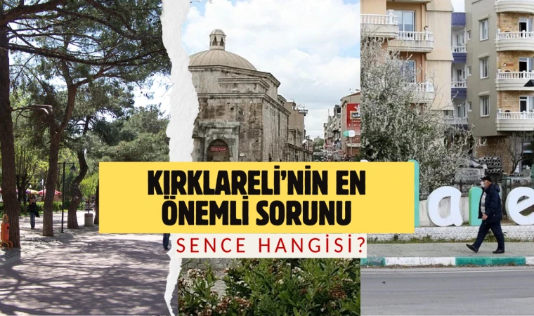 Kırklareli Halkının Gündemi Masaya Yatırılıyor