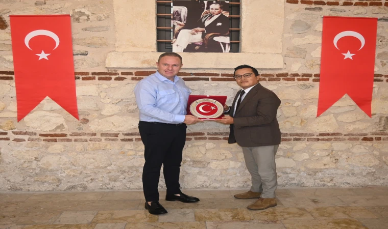 Ilık, Hindistan İstanbul Başkonsolosu Mijito Vinito’yu Ağırladı