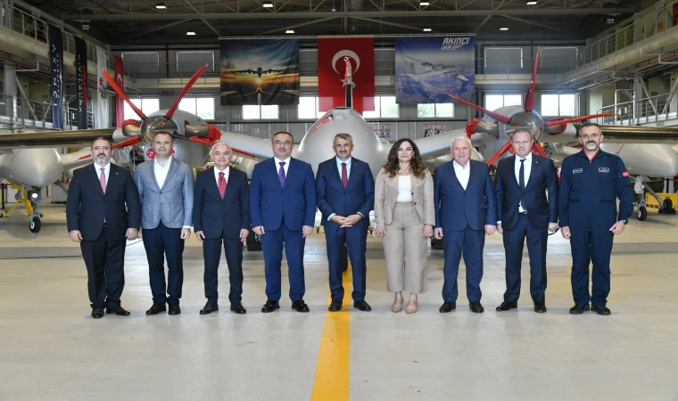Kırklareli TSO Başkanı Soner Ilık, TRAKYAKA Yönetim Kurulu Üyeleri ile Birlikte Çorlu Baykar Tesisleri’ni Gezdi