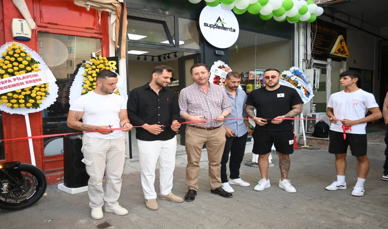 Kırklareli TSO Meclis Başkanı İsmail Hakkı Özsan, Kırklareli’nin İlk “Supplement Mağazası”nın Açılışını Yaptı
