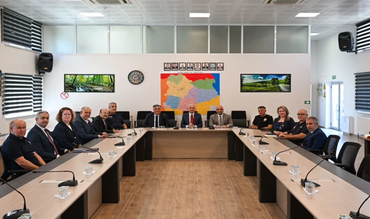 Kırklareli Valisi Turan, Kırklareli İl Genel Meclisi’ne Ziyaret Etti