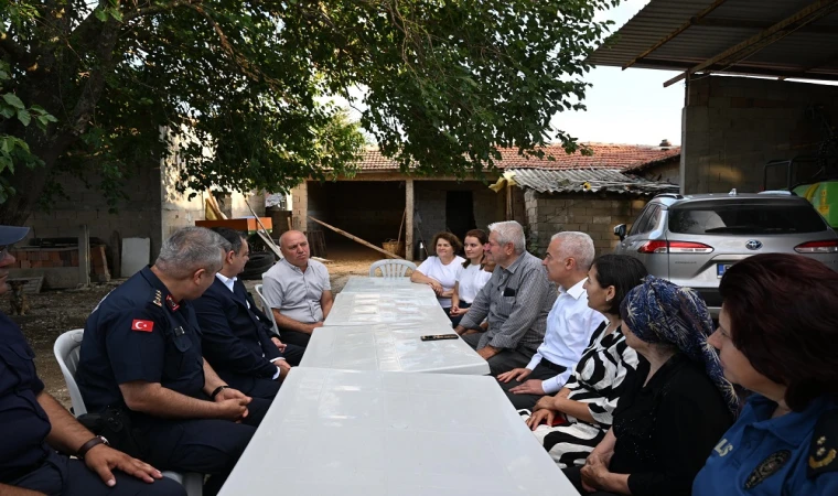 Kırklareli Valisi  Uğur Turan, Kıbrıs Gazimiz Ramazan Kahraman’ı ziyaret etti…