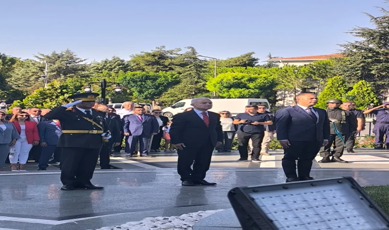 Kırklareli’nde 30 Ağustos Zafer Bayramı Coşkulu ve Etkin Bir Günle Kutlandı