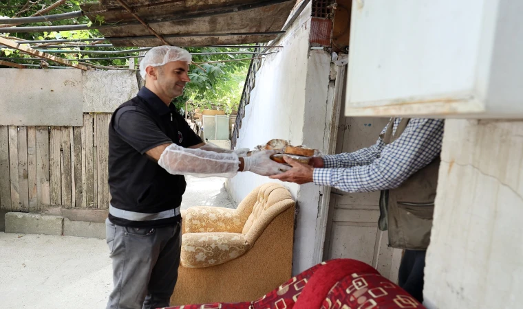 SICAK YEMEK HİZMETİMİZ İLE KOMŞULARIMIZIN YANINDAYIZ