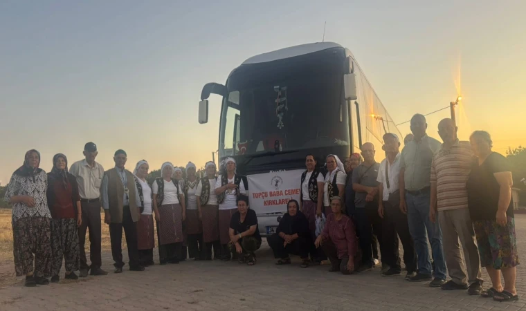 Topçu Baba Yöneticileri Hacı Bektaş Veli’nin Hakk’a Yürüyüşünün 754. Yıldönümü Anma Etkinliklerine Katıldı.
