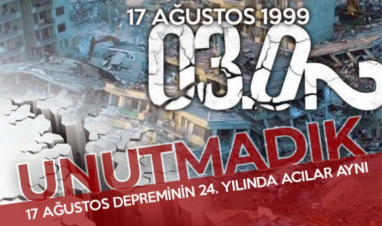 Türkiye'nin Yüreğinde Unutulmaz Bir Yara: 17 Ağustos 1999 Depremi