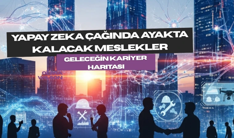 Yapay Zeka Çağında Ayakta Kalacak Meslekler: Geleceğin Kariyer Haritası
