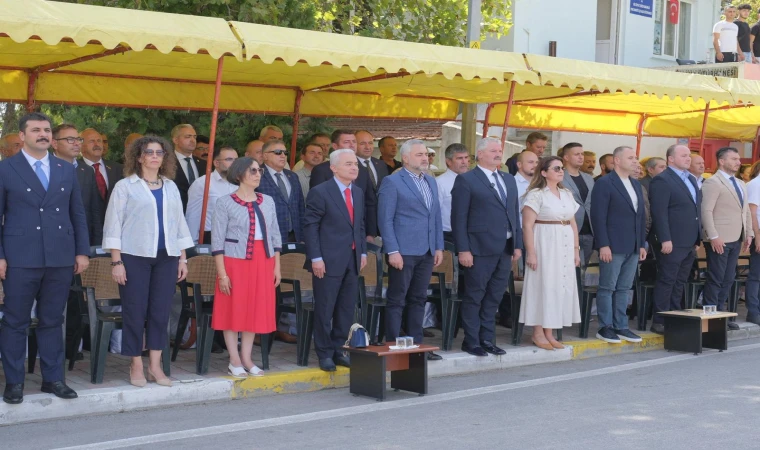 115. PAVLİ’YE GÖRKEMLİ AÇILIŞ 