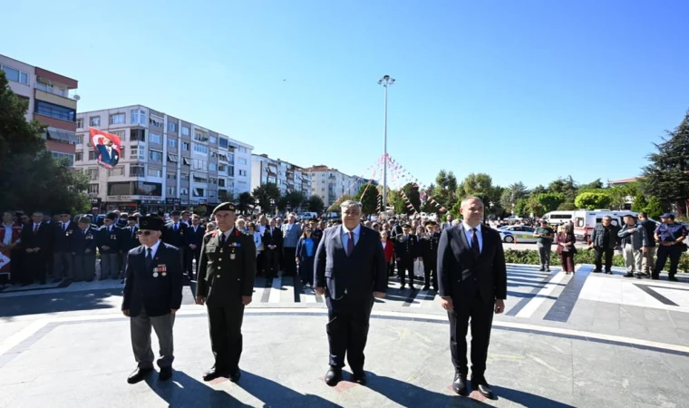 19 Eylül Gaziler Günü, Kırklareli’nde düzenlenen programlarla kutlandı…