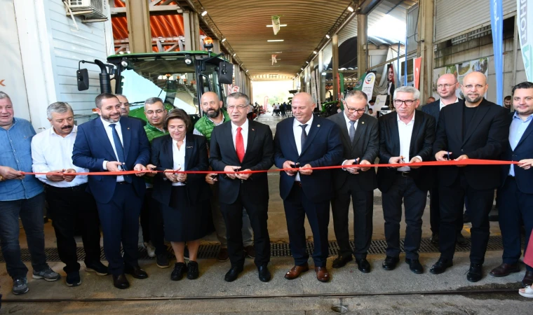 20’nci Tarım Fuarı kapılarını açtı