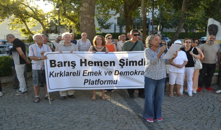 BARIŞI, YAŞAMI VE HALKLARIN KARDEŞLİĞİNİ SAVUNUYORUZ!