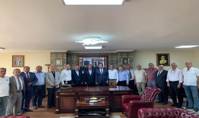 Başkan Selçuk, Oda Üyelerini Sivas'ta Temsil etti