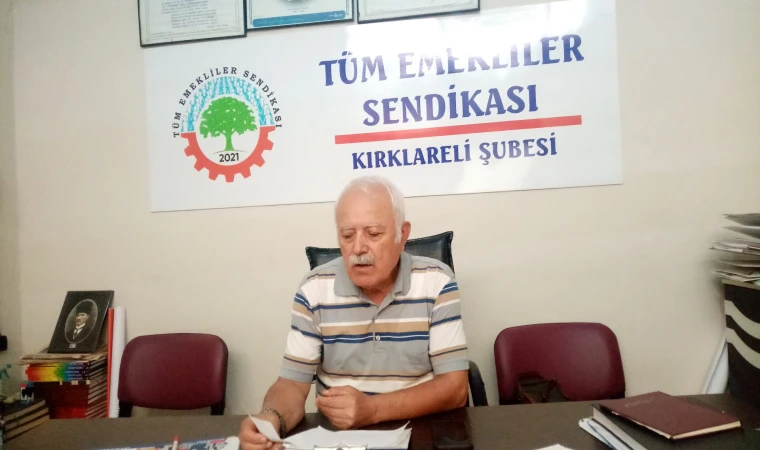 ÇALIŞMA BAKANININ SÖZLERİNE EMEKLİLERDEN TEPKİ