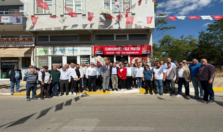 CHP'DE TEK LİSTE HALİNDE İLÇE KONGRELERİNE DEVAM EDİLDİ