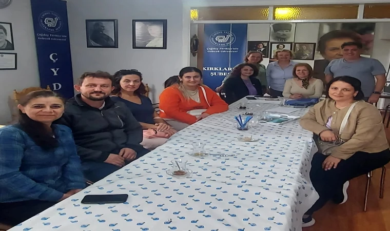 ÇYDD Kırklareli Şubesi'nden Çağdaş Yaşam Akademisi!