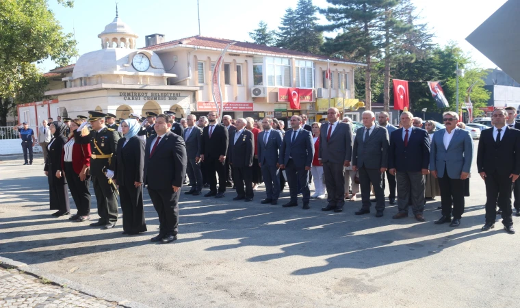 Demirköy'de Zafer Coşkusu: 30 Ağustos Kutlamaları Gönülleri Fethetti
