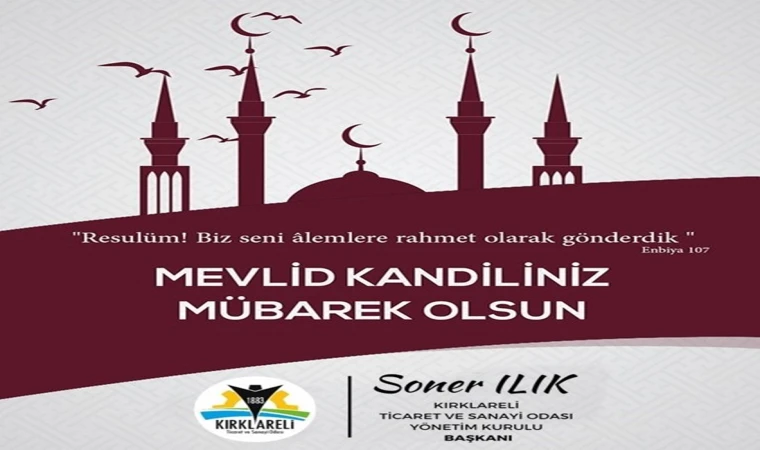 “Kandiller, kardeşliğin ve hoşgörünün hat safhaya çıktığı müstesna zaman dilimleridir”