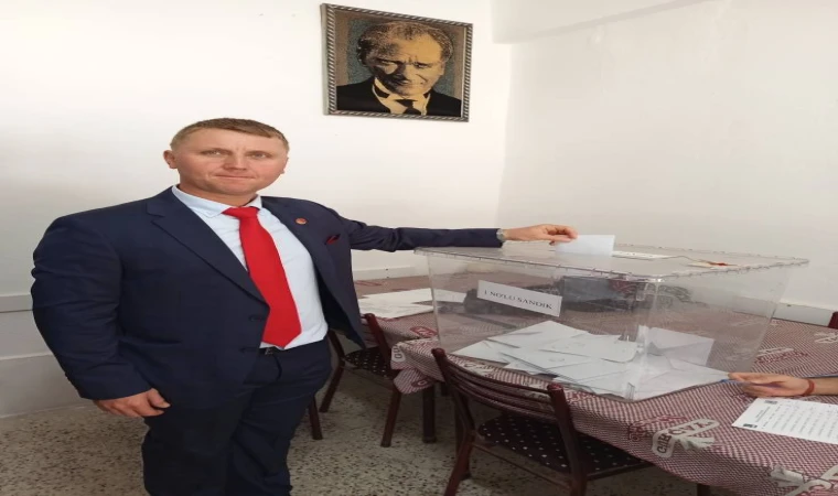 KEMALOĞLU GÜVEN TAZELEYEREK YENİDEN SEÇİLDİ