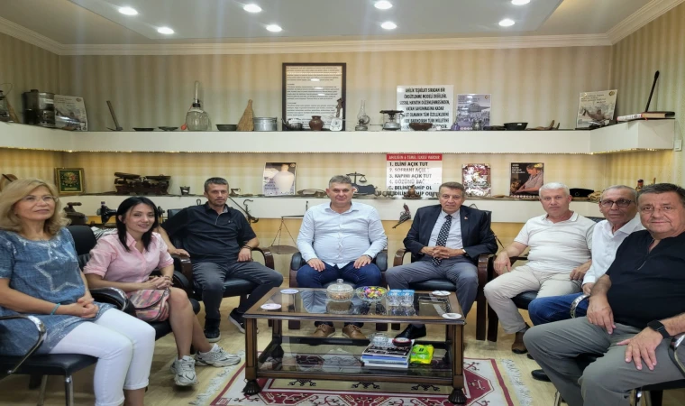 KIRKLARELİ CHP BELEDİYE MECLİS ÜYELERİNDEN AHİLİK HAFTASI ZİYARETİ