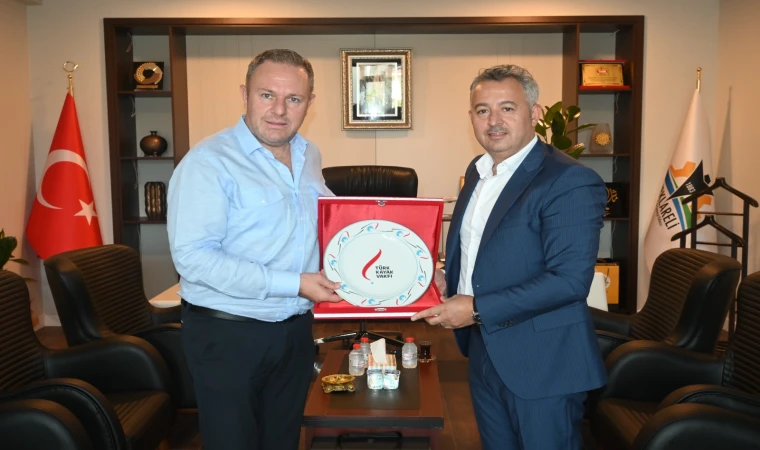 Kırklareli TSO Başkanı Soner Ilık, Alaftargil’i Ağırladı