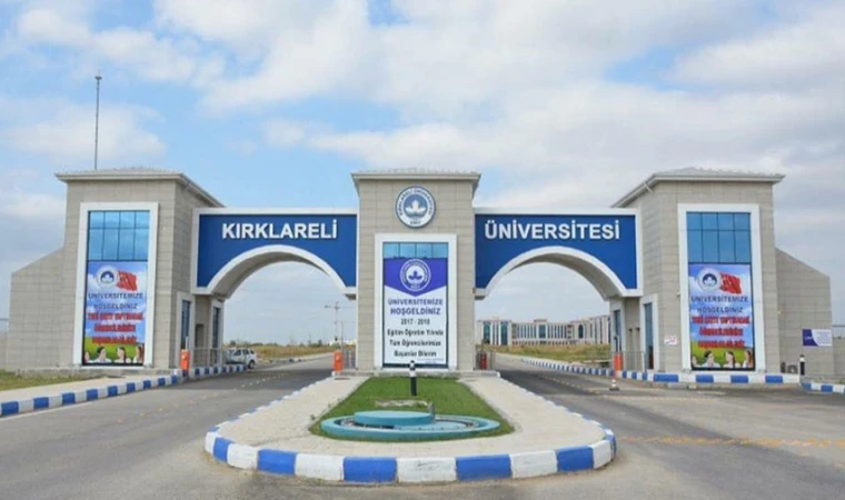 Kırklareli Üniversitesi'nde Yoğun Bir Hafta