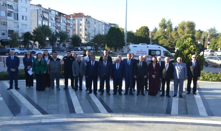 KIRKLARELİ'DE AHİLİK HAFTASI DÜZENLENEN ÇEŞİTLİ ETKİNLİKLERLE KUTLANDI