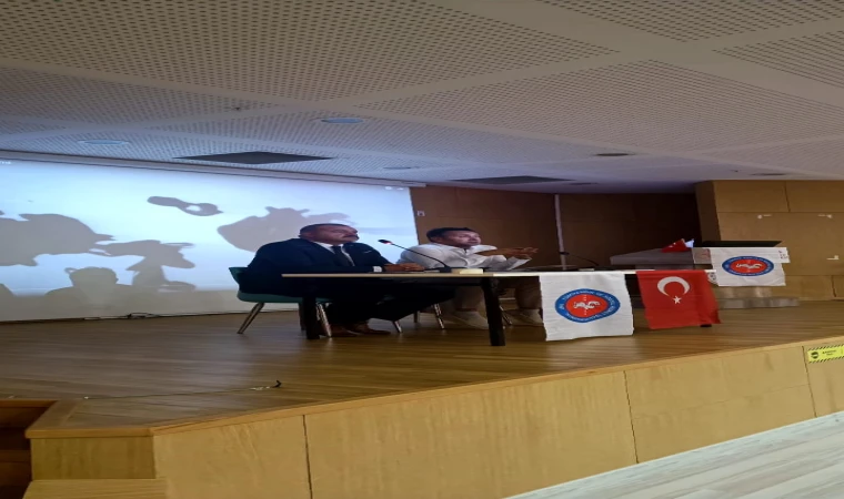 SAĞLIK İŞ'TEN BİLGİLENDİRME TOPLANTISI
