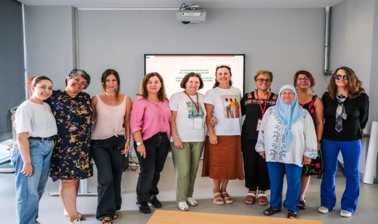 Üreten Kadın Meydanı’nda toplumsal cinsiyet eşitliği atölyeleri sürüyor