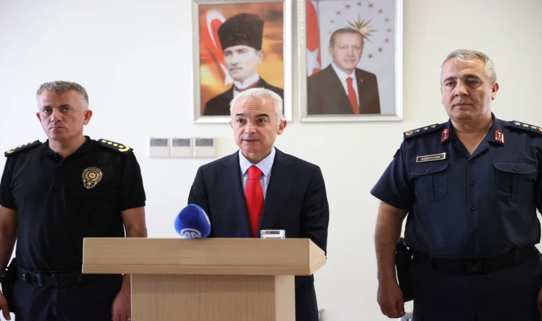 Vali Turan, Valilik Medya Buluşmasında 2025 Yılı Ağustos ayı içinde yapılan çalışma ve faaliyetleri paylaştı.