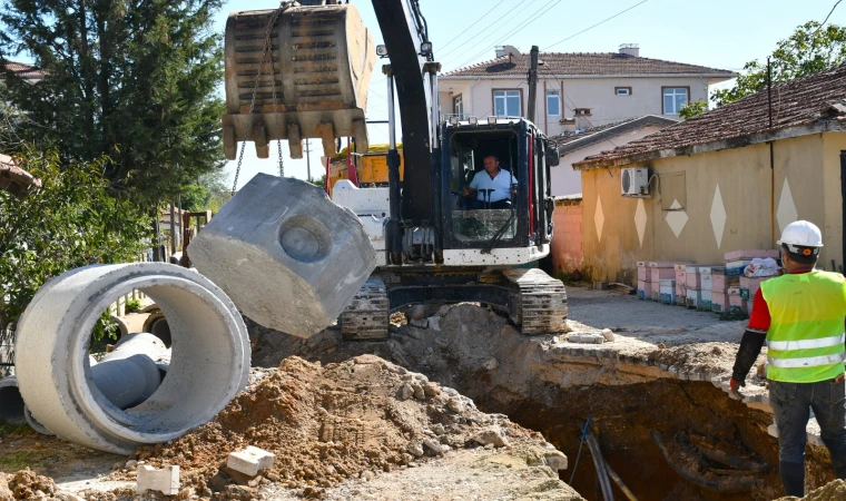 16 kilometre yeni altyapı